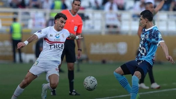 أهداف مباراة الزمالك وبيراميدز