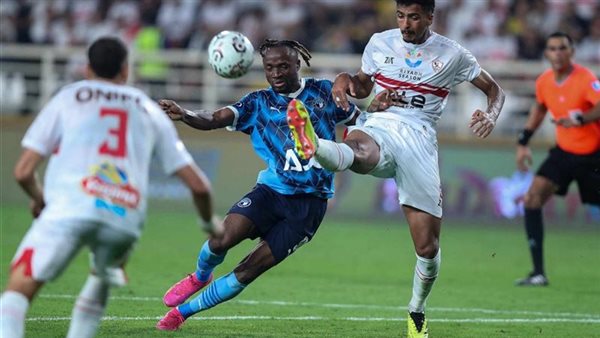 مباراة الزمالك وبيراميدز