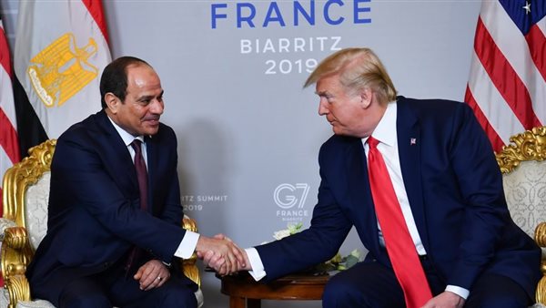 الرئيس السيسي وترامب