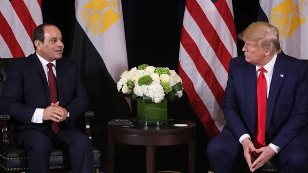 الرئيس السيسي وترامب