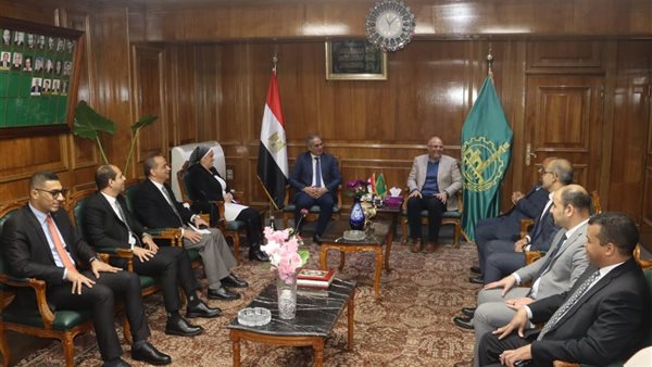لقاء حماية المستهلك ومحافظة القليوبية