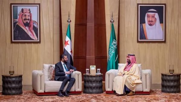 احمد الشرع في السعودية