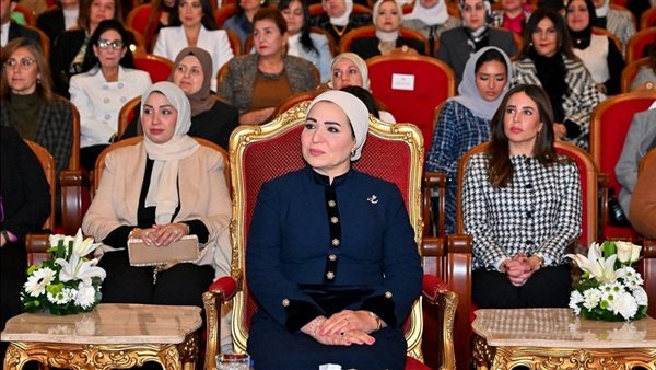 السيدة انتصار السيسي، قرينة رئيس الجمهورية