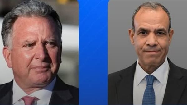 اتصال هاتفي بين وزير الخارجية والمبعوث الأمريكي للشرق الأوسط
