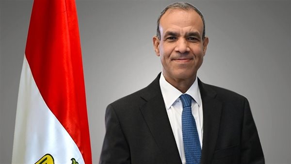 الدكتور بدر عبد العاطي وزير الخارجية والهجرة