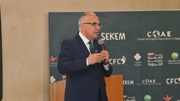 الدكتور هانى سويلم وزير الموارد المائية والرى
