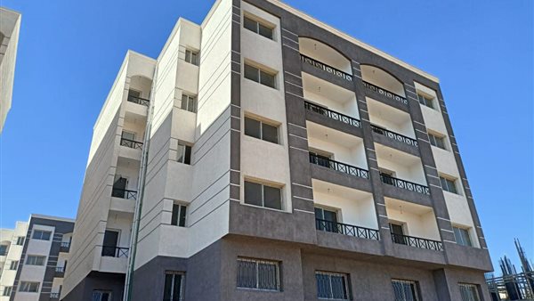 طرح 320 وحدة سكنية كاملة التشطيب للبيع بمدينة العبور
