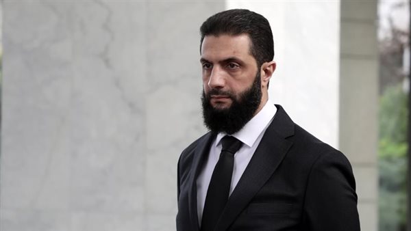 أحمد الشرع الرئيس السوري الانتقالي