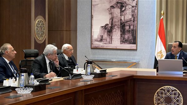 الدكتور مصطفى مدبولي، رئيس الوزراء، ولجنة الشؤون السياسية