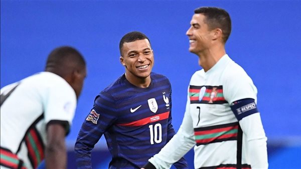 كريستيانو رونالدو وكيليان مبابي