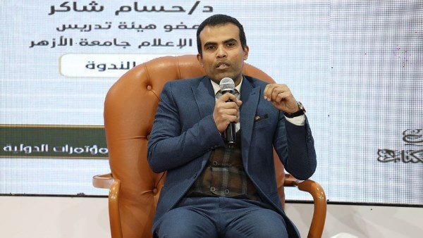 الدكتور حسام شاكر، مدير المركز الإعلامي بجامعة الأزهر