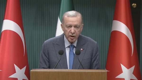 الرئيس التركي أردوغان 