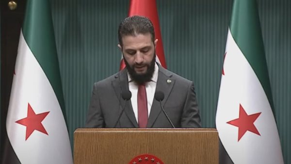 أحمد الشرع