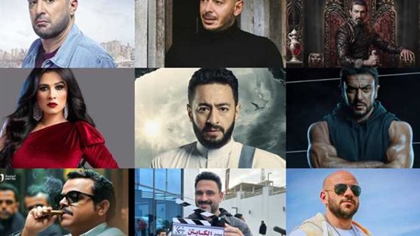 ابطال مسلسلات رمضان 2025