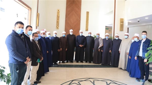 قوافل مجمع البحوث الإسلامية للمناطق النائية