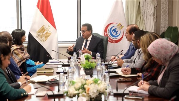 الدكتور خالد عبدالغفار، وزير الصحة والسكان