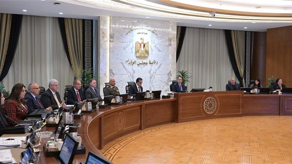 الدكتور مصطفى مدبولي، رئيس الوزراء، وأعضاء الحكومة