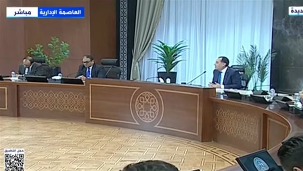 الدكتور مصطفى مدبولي، رئيس مجلس الوزراء