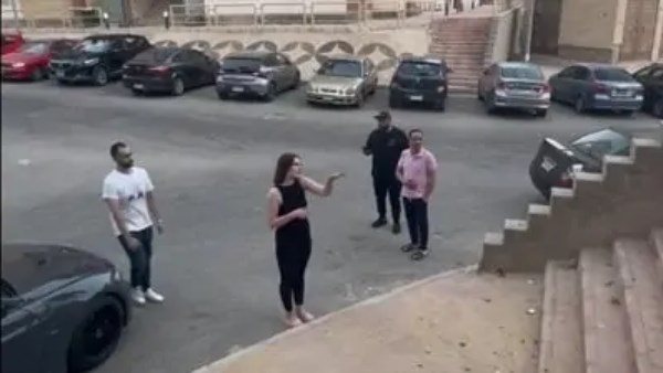اعتداء الطبيبة الأوكرانية على موظفة البترول