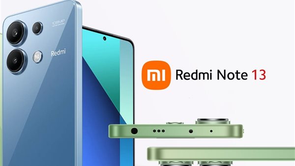 مواصفات هاتف Xiaomi Redmi Note 13 4G السعر في مصر والسعودية