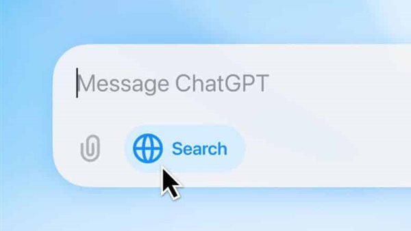 OpenAI تطلق ميزة البحث عبر الإنترنت في ChatGPT