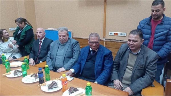 تكريم عاطف صبحي بمناسبة بلوغه سن المعاش