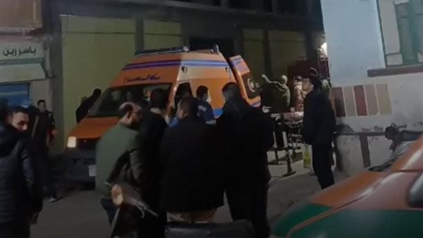 حادث عقار المحلة المنهاراليوم 