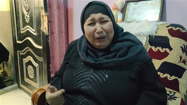 والدة المجني عليه