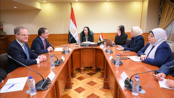 الدكتورة مايا مرسي، وزيرة التضامن الاجتماعي
