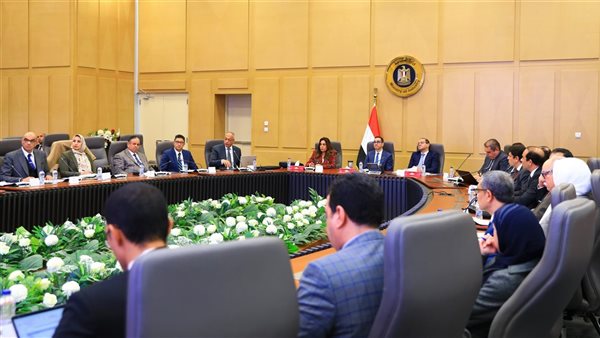 لقاء وزاري موسع لبحث تطوير منظومة الرقابة على الصادرات والوا