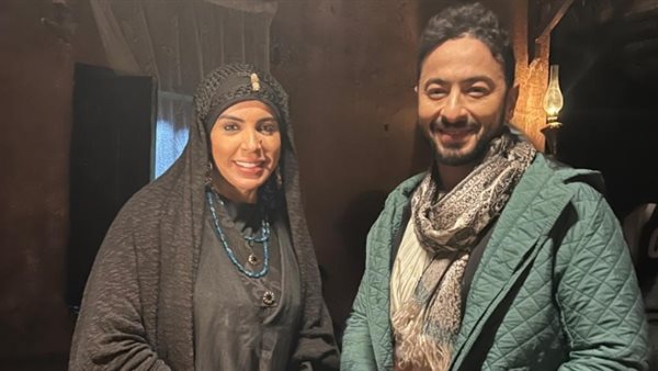 إيمان يوسف تكشف تفاصيل مشاركتها في مسلسل المداح أسطورة العهد