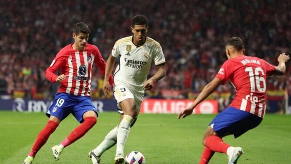 ريال مدريد وأتلتيكو مدريد