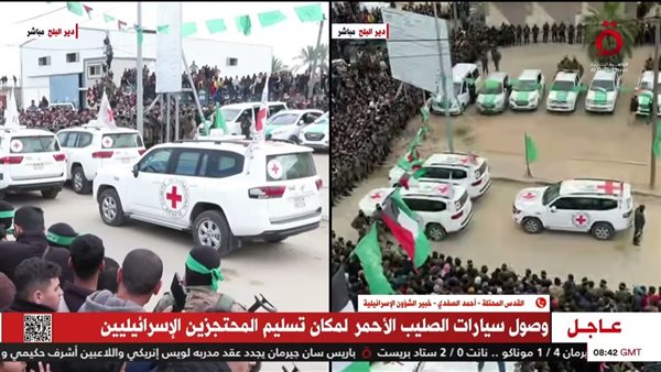 فيديو الأسرى الإسرائيلين اليوم
