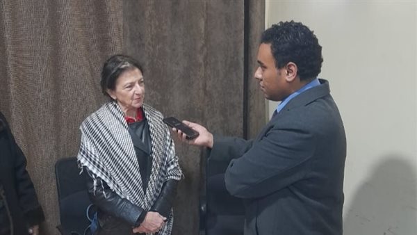  الكاتبة الأمريكية هيلين بنديكت في حديث لـ الأيام المصرية