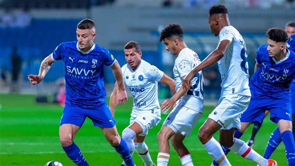 بث مباشر مباراة الهلال وضمك