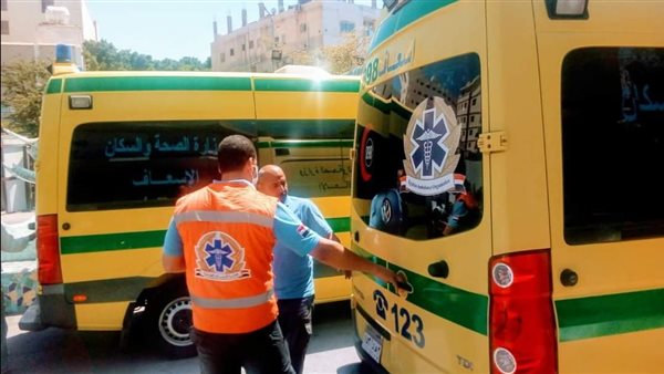 حادث الطريق الزراعي بأسيوط اليوم 