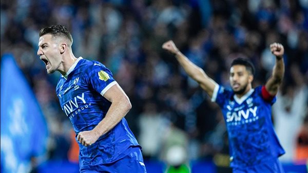أهداف مباراة الهلال وضمك