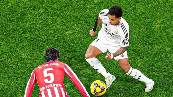 مباراة ريال مدريد وأتلتيكو مدريد