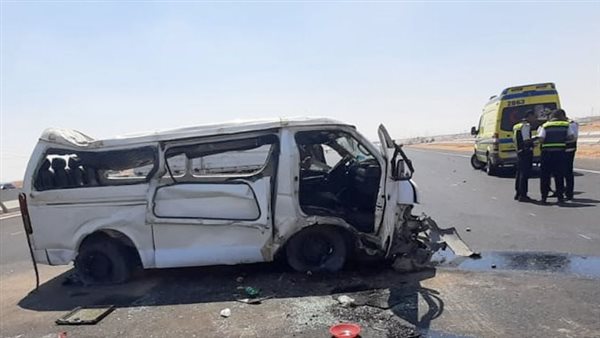 حادث الفيوم اليوم