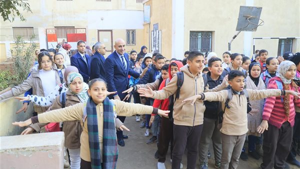 جولات وزير التعليم اليوم بالدقهلية