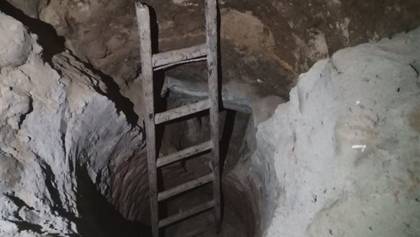 التنقيب عن الآثار بنجع حمادي