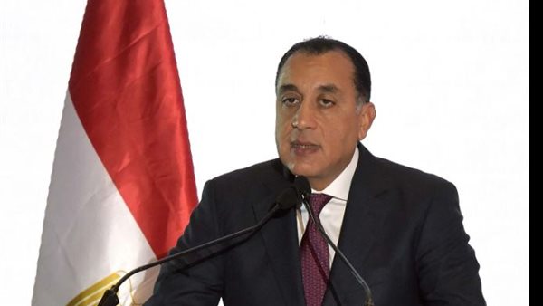 مصطفى مدبولي رئيس الوزراء