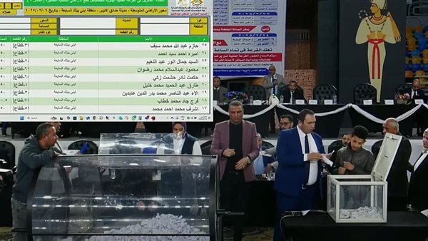 نتيجة قرعة شقق سكن مصر حدائق أكتوبر 2025