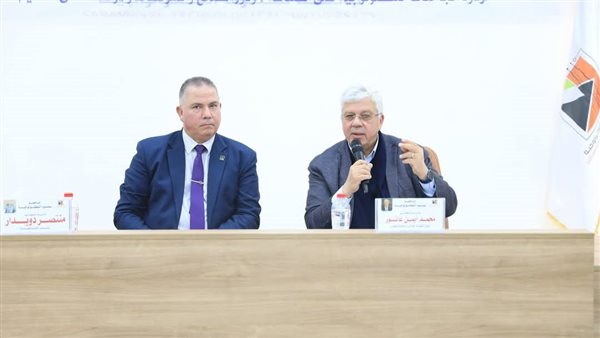 الدكتور أيمن عاشور وزير التعليم العالي 