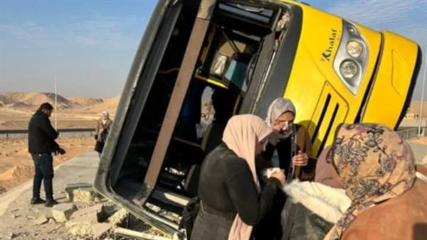 حادث محور دار السلام البلينا اليوم