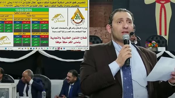 نتيجة قرعة سكن مصر العلمين الجديدة 2025