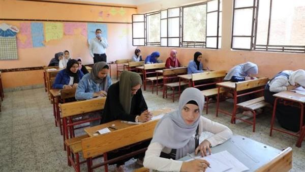 جدول حل النماذج الاسترشادية لامتحانات الثانوية العامة 2025