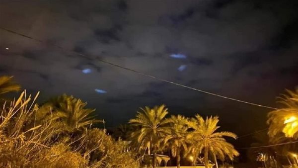 أضواء غريبة فى سماء الشرقية
