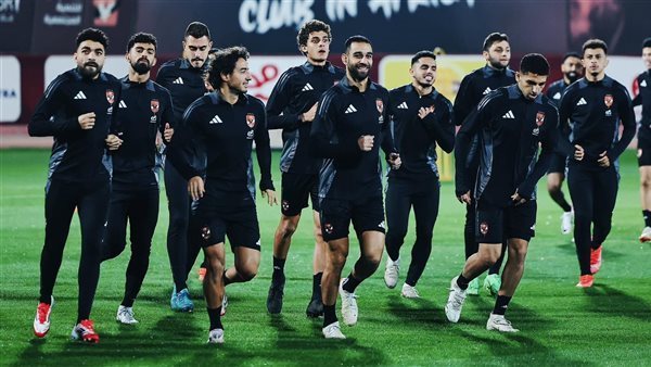 تشكيل الأهلي المتوقع لمواجهة غزل المحلة 