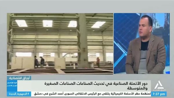 محمد عنتر، عضو اتحاد الصناعات